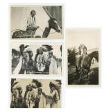 RH Mckay Flathead Indian Montana RPPC Postcards