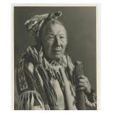Calf Robe Montana Blackfoot Indian Photo