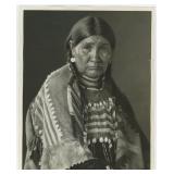 Mrs Bird Rattler Montana Blackfoot Indian Photo