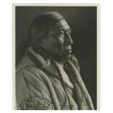 Mike Oka Montana Blackfoot Indian Photo