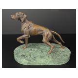 Vienna Bronze Pointer Dog