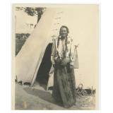 Victor Vanderburg Montana Flathead Indian Photo
