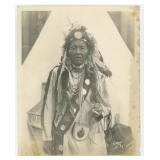 Montana Flathead Indian Photo