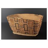 Salish Thompson River Indian Basket