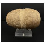 Native American Indian Stone Maul Axe Head