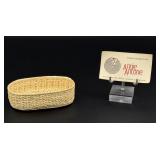 Annie Antone Papago Indian Basket