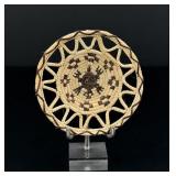 Papago Native American Indian Turtle Basket