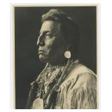 Two Guns White Calf Montana Blackfoot Indian Photo