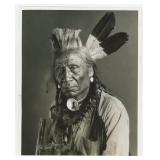 Weasel Tail Montana Blackfoot Indian Photo