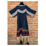 Flathead Native American Indian Beaded Dress