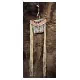Montana Crow Indian Beaded Parfleche Medicine Bag