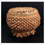 Wabanaki MicMac Penobscot Ash Indian Basket