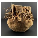 Frontier Native American Indian Leather Pouch