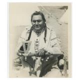 Chief Short Face Blackfoot Montana Indian Photo