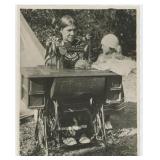 Glacier Park Blackfoot Indian Montana Photo