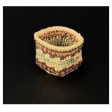 Makah Small Flying Birds Basket