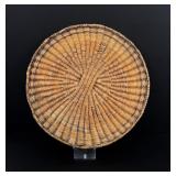Hopi Native American Indian Basket Tray Third Mesa