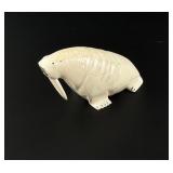 Lincoln Milligrock Alaskan Eskimo Ivory Walrus