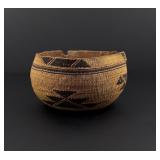 Hupa Yurok Karuk Native American Indian Basket