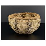 Chehalis Native American Indian Basket
