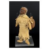 Paiute Native American Indian Beaded Doll