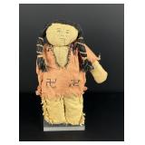 Apache Native American Indian Swastika Doll