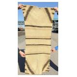Navajo Indian Saddle Blanket Gallup Throw Rug