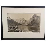 Many Glacier Hotel Glacier Park Montana Photo
