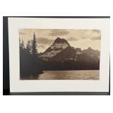 Lake McDermott Glacier Park Montana Photo