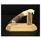 Bo Earls Handmade Jaw Handle Knife