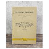 1955 Bitterroot Valley Montana Phone Book