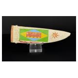 Nez Perce American Indian Parfleche Knife Scabbard