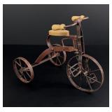 Metal Tricycle Garden Ornament