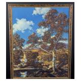 Early Autumn Maxfield Parrish Print