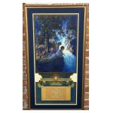 The Waterfall Edison Maxfield Parrish Calendar