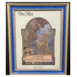 Djer Kiss Waltz Sheet Music Maxfield Parrish Print