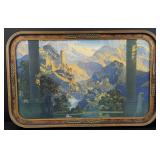Romance Maxfield Parrish Print