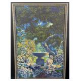 Reveries Maxfield Parrish Print