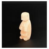 Zuni Carved Calcite Rabbit Fetish