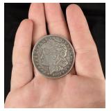 1921 D Morgan Silver Dollar