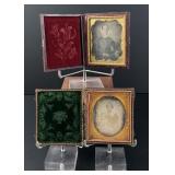 Collection of Antique Daguerreotype Photos