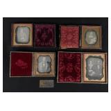 Antique Family Daguerreotype Photos