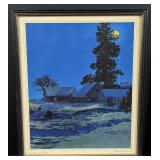 Lights of Home Maxfield Parrish Print