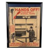 Butte Montana Mine Mining Safety Poster