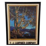 Evening Shadows Maxfield Parrish Print