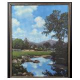A Perfect Day Maxfield Parrish Print