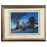 At Close of Day Maxfield Parrish Print