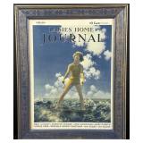 Ladies Home Journal 1930 Maxfield Parrish Print