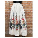 Hopi Indian Yei Dancer Kachina Doll Skirt