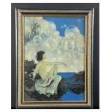 Air Castles Maxfield Parrish Print
